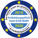 Emblem_Fortbildungspflicht_2018-2020_weiss_klein